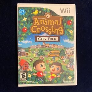 Animal Crossing City Folk for Nintendo Wii New